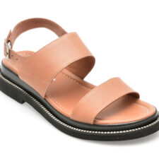 Sandale casual MAGRIT maro