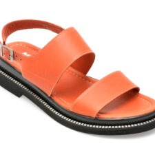 Sandale casual MAGRIT portocalii