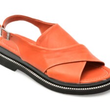 Sandale casual MAGRIT portocalii