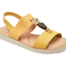Sandale casual MODARE galbene