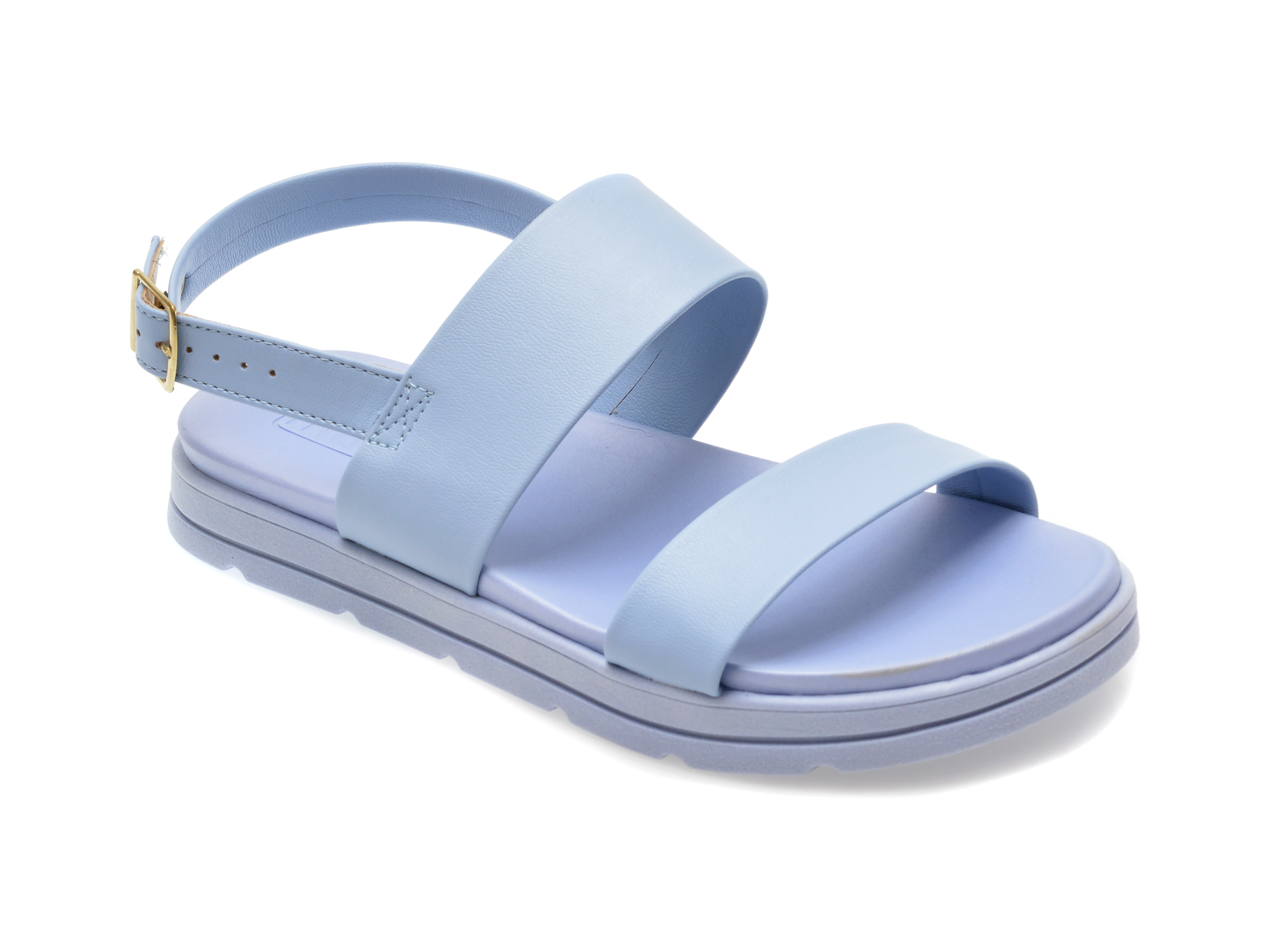 Sandale casual MOLECA albastre, 5490105, din piele ecologica 1 Sandale casual MOLECA albastre