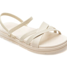 Sandale casual MOLECA albe