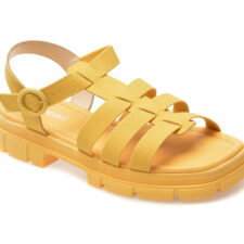 Sandale casual MOLECA galbene
