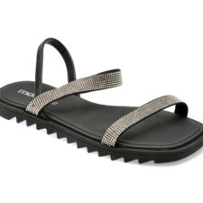 Sandale casual MOLECA negre
