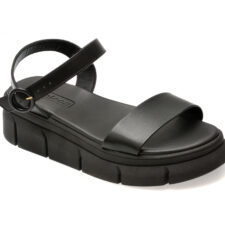 Sandale casual MOLECA negre
