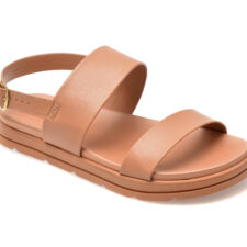 Sandale casual MOLECA nude