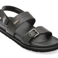 Sandale casual OTTER negre