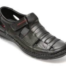 Sandale casual OTTER negre