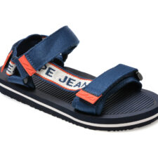 Sandale casual PEPE JEANS bleumarin