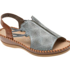 Sandale casual RIEKER albastre