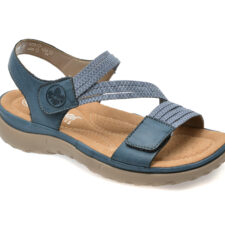 Sandale casual RIEKER albastre