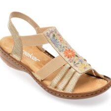 Sandale casual RIEKER bej