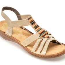 Sandale casual RIEKER bej