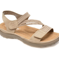 Sandale casual RIEKER bej