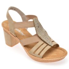 Sandale casual RIEKER bej