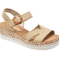 Sandale casual RIEKER bej