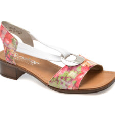 Sandale casual RIEKER multicolor