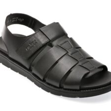 Sandale casual RIEKER negre