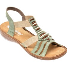 Sandale casual RIEKER verzi