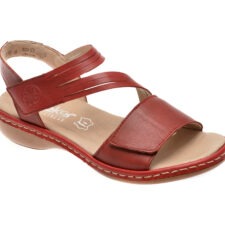 Sandale casual RIEKER visinii