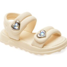 Sandale casual SELECTION KIDS albe