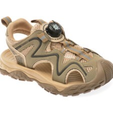 Sandale casual SELECTION KIDS kaki