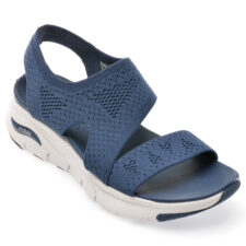 Sandale casual SKECHERS bleumarin