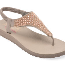 Sandale casual SKECHERS gri