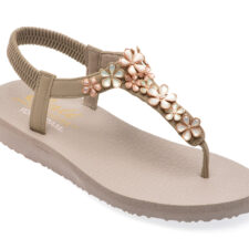 Sandale casual SKECHERS gri