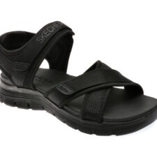 Sandale casual SKECHERS negre