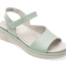 Sandale casual SUAVE verzi