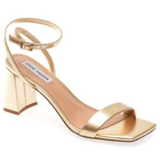 Sandale casual Steve Madden aurii