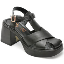 Sandale casual TERVOLINA negre