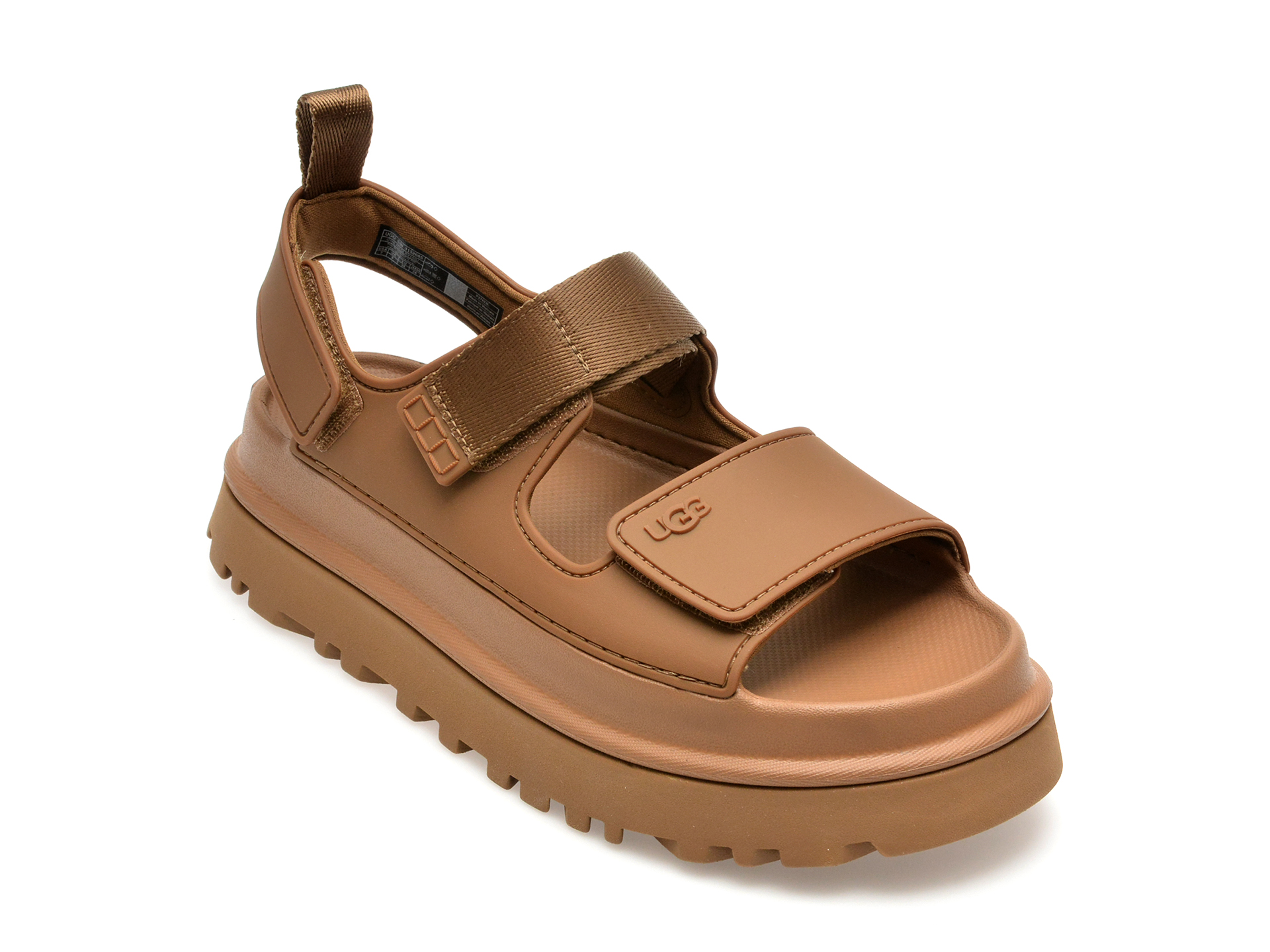 Sandale casual UGG maro, 1152685, din piele ecologica 1 Sandale casual UGG maro