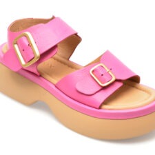 Sandale casual YOURBOX fucsia