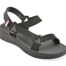 Sandale casual ZAXY negre