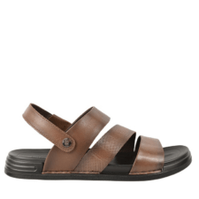 Sandale casual - barbati -  2904 - maro - piele naturala MELS 2904