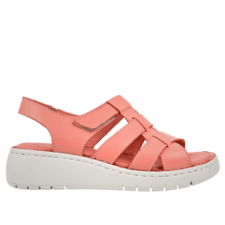 Sandale casual - dama -  016 4030 roz - piele naturala