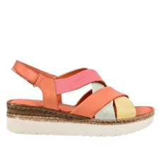 Sandale casual - dama -  212 1618 corai - piele naturala