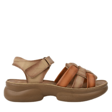 Sandale casual - dama -  2776737 maro - piele naturala