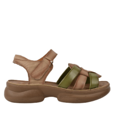 Sandale casual - dama -  2776737 verde - piele naturala