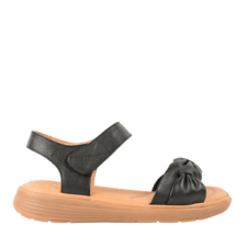 Sandale casual - dama -  33193 negru - piele naturala