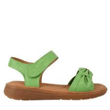 Sandale casual - dama -  33193 verde - piele naturala