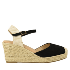 Sandale casual - dama -  70428 - negru