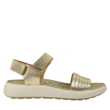 Sandale casual - dama -  757081 auriu - piele naturala