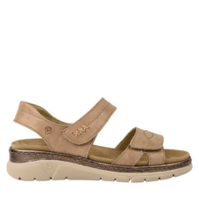 Sandale casual - dama -  AIR FUNCTION SYSTEM - 12500VT bej - piele naturala