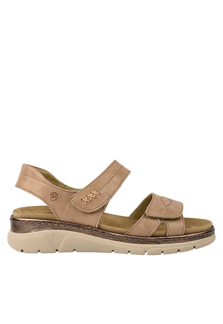 Sandale casual - dama - AIR FUNCTION SYSTEM - 12500VT bej - piele naturala 1 Sandale casual - dama - AIR FUNCTION SYSTEM - 12500VT bej - piele naturala