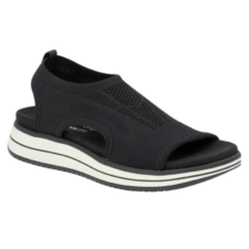 Sandale casual - dama -  D1J52-00 negru - textil