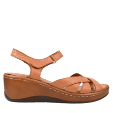 Sandale casual - dama -  D21-E246-45 - piele naturala - platforma