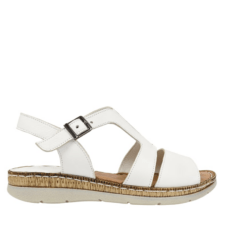 Sandale casual - dama -  D22-S 509 alb - piele naturala
